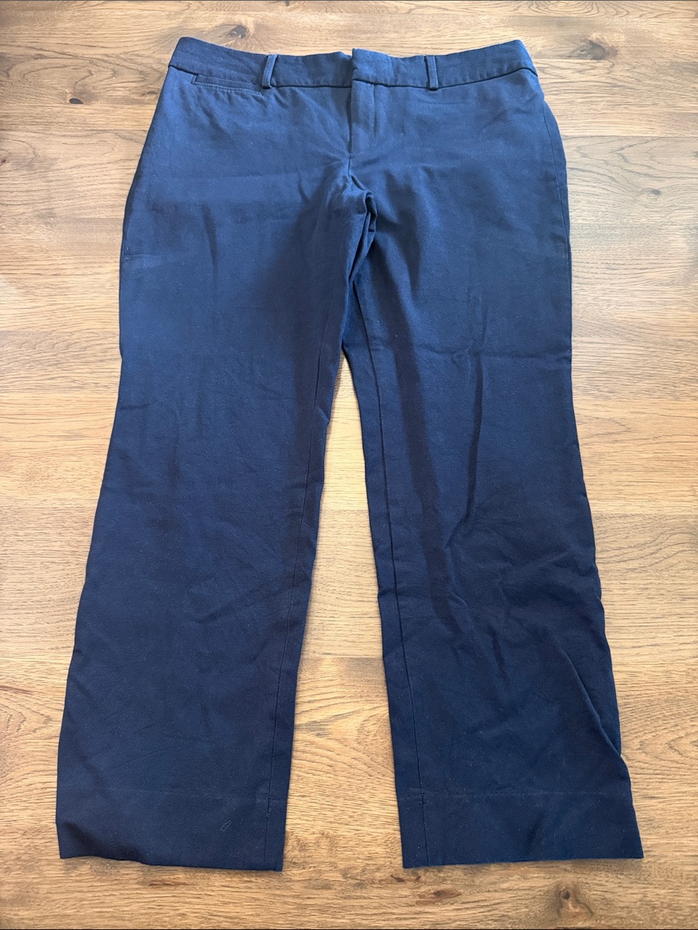 Banana Republic Women's 14 Stretch The Sloan Navy
